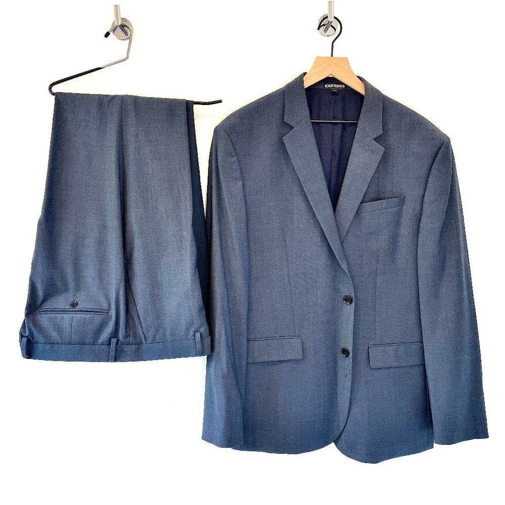 Blue Performance Express Suit